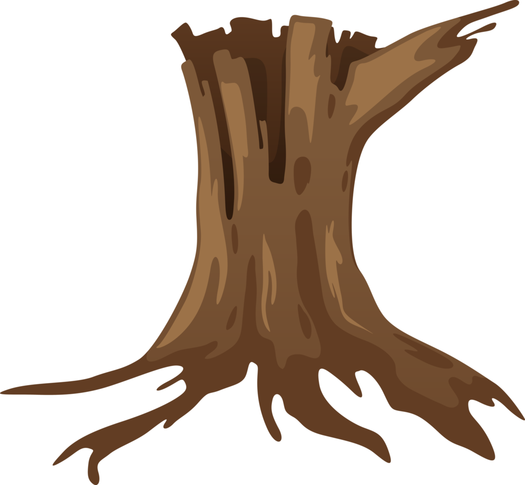 ilustración de árbol png