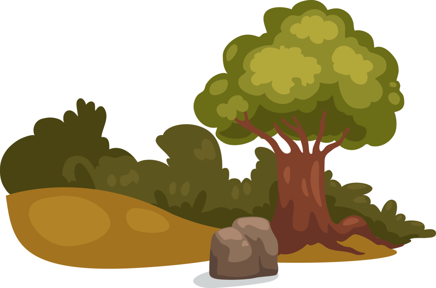 illustrazione di albero png