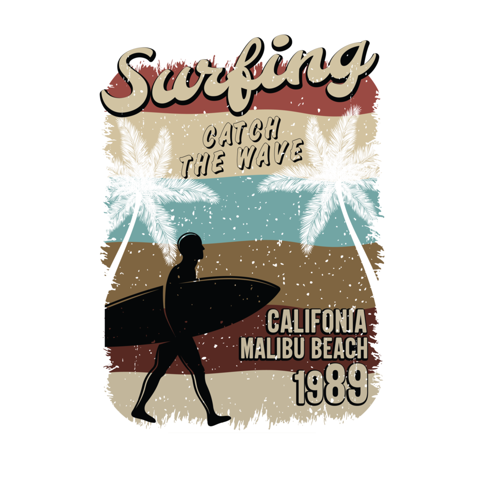 SURFING CATCH THE WAVE CALIFONIA MALIBU BEACH png