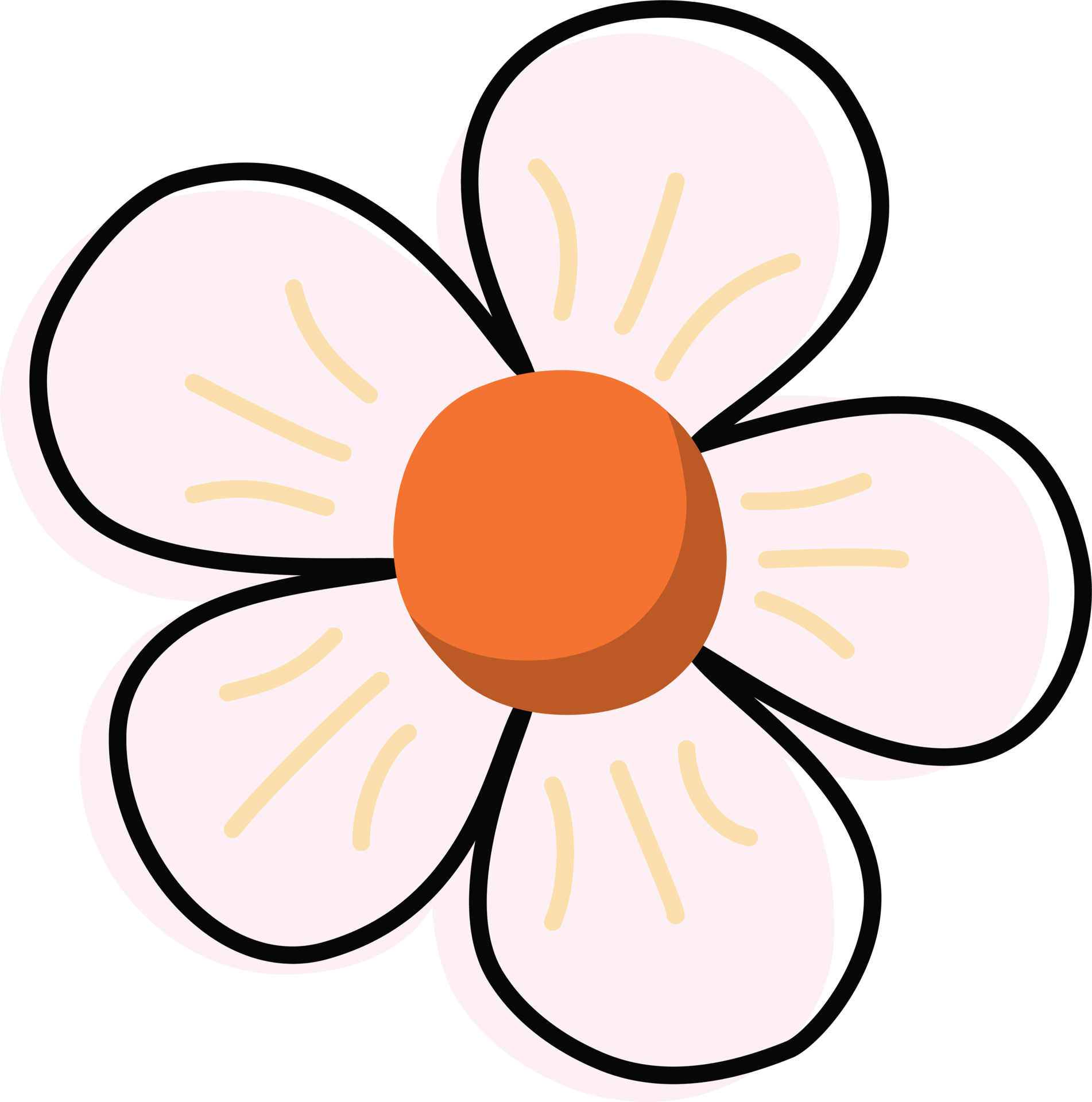Free Cute cartoon pink flower of red berry strawberry 13452797 PNG with Transparent Background Free Cute cartoon pink flower of red berry strawberry 13452797 PNG with Transparent Background