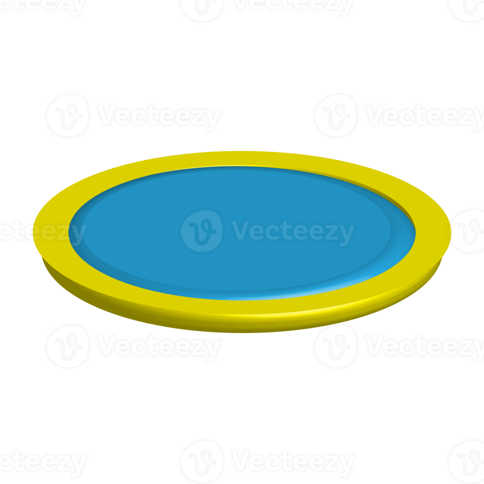 geometry podium shape stage png