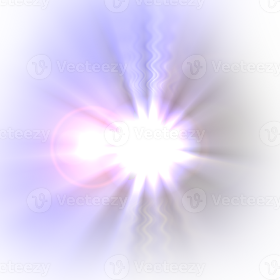 sunlight lens flare light effect png