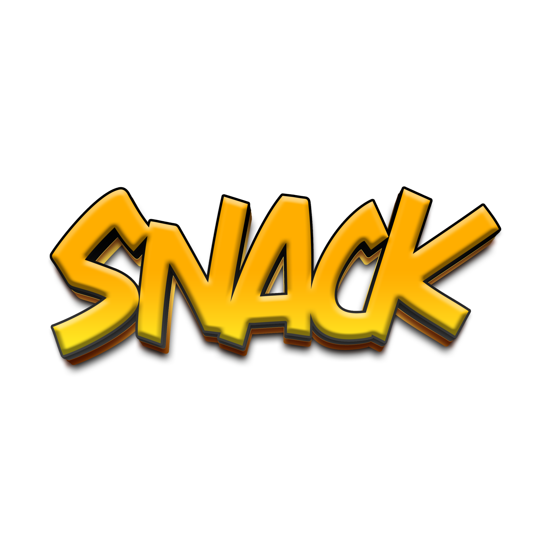 Snack headline design text style png 13453436 PNG