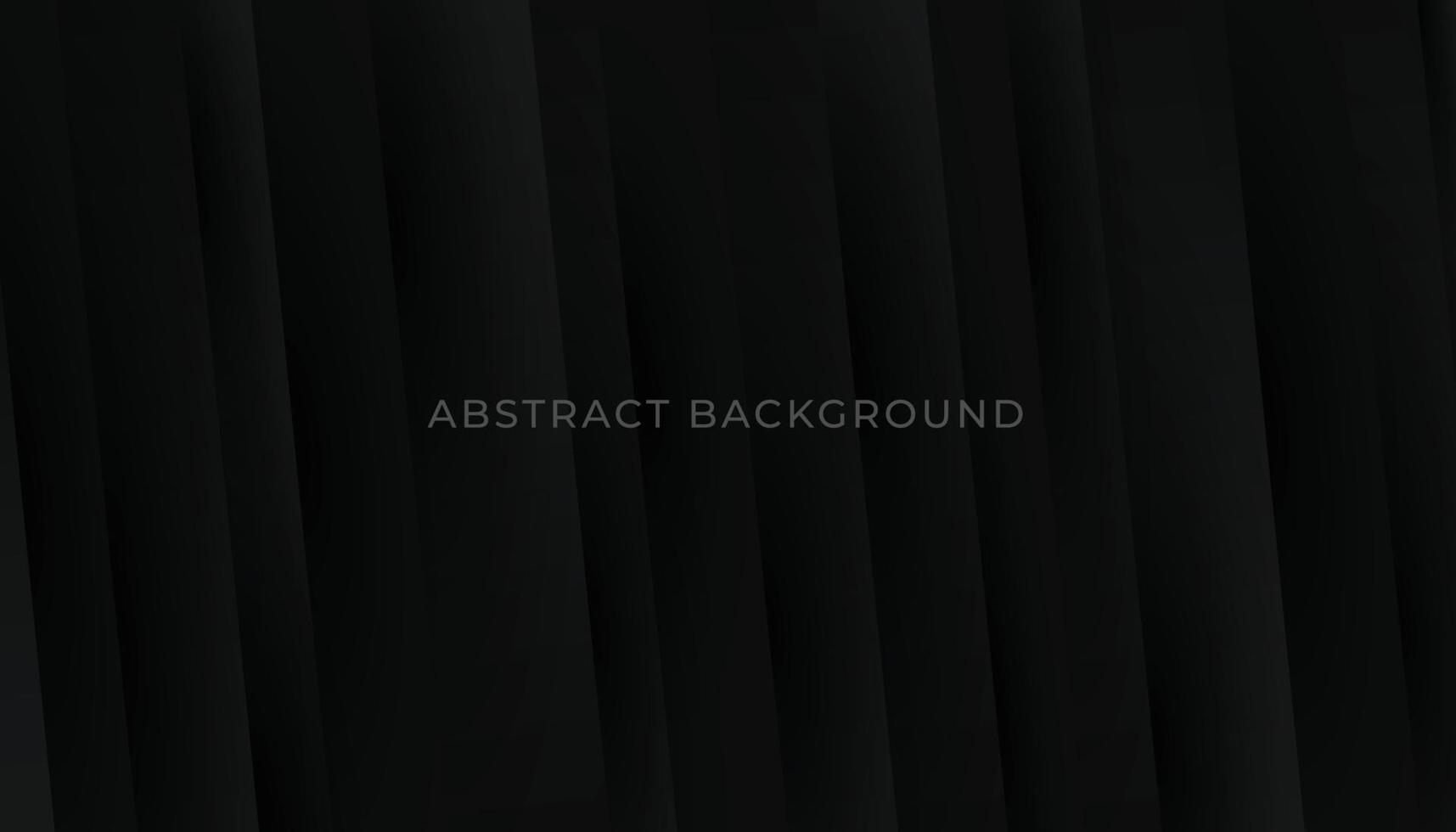 Black Abstract Premium Diagonal Background with Shadow. Vector Illustration