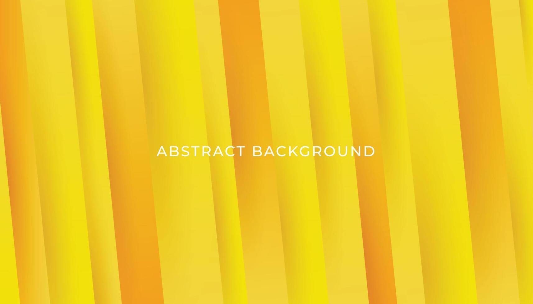 Abstract Diagonal Line Yellow Orange Background with Dynamic Shadow. Modern Futuristic Striped Gradient Background. Vector Illustration