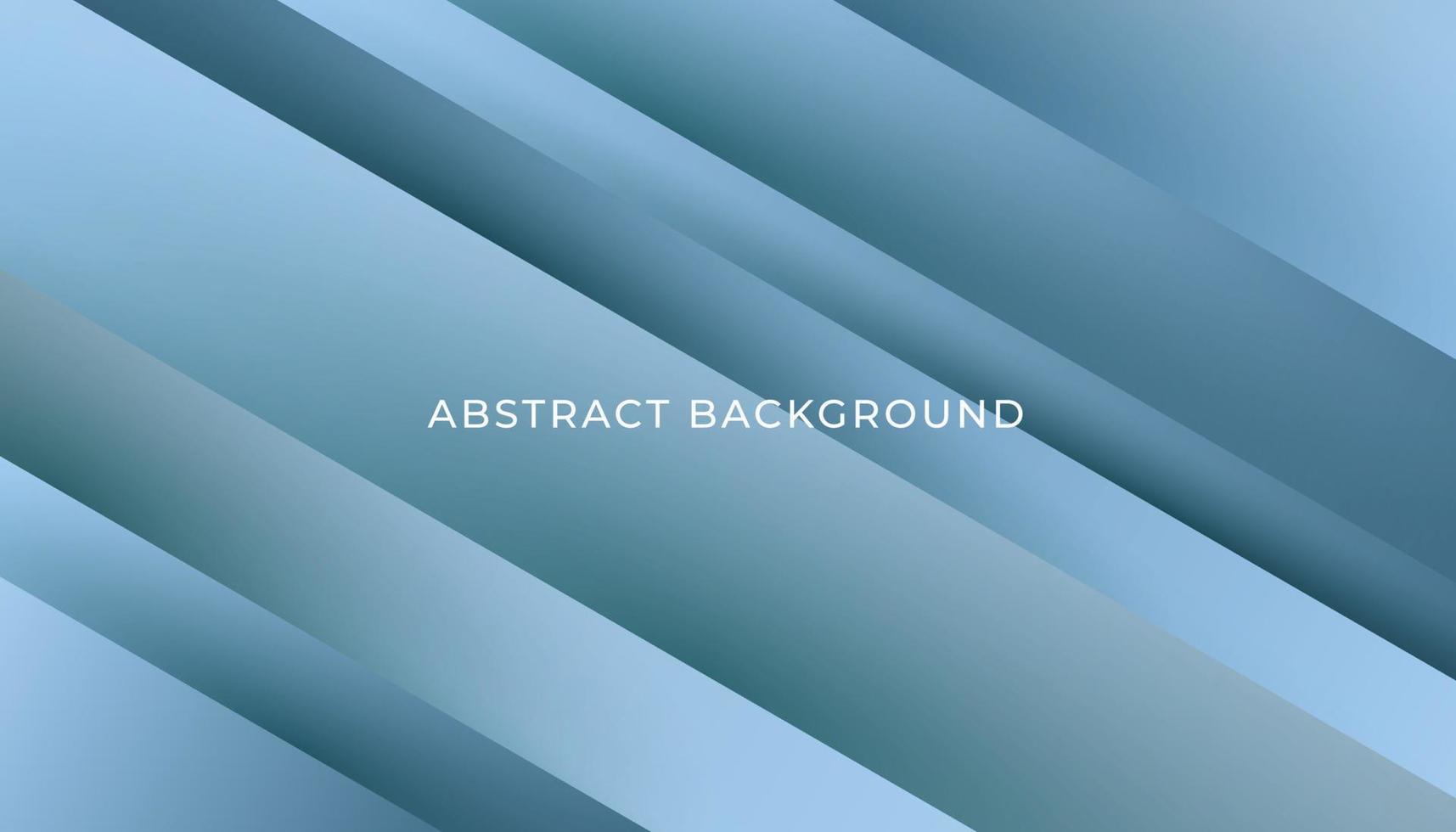 fondo de rayas de degradado azul abstracto. ilustración vectorial vector