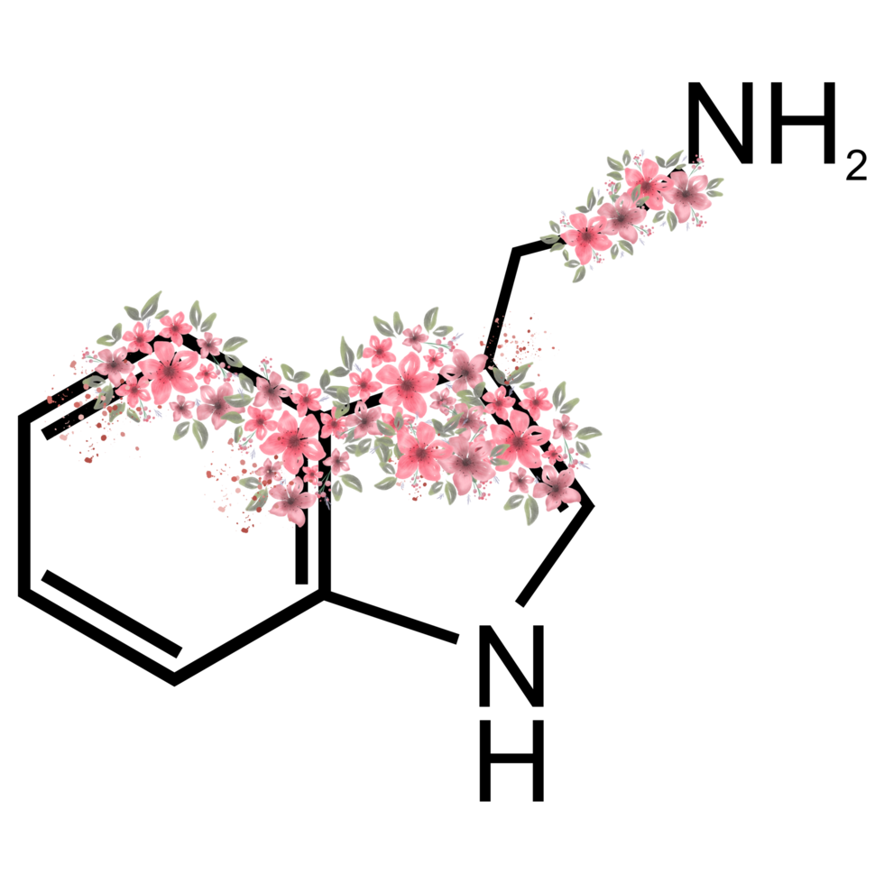 Aesthetic Chemistry Art png