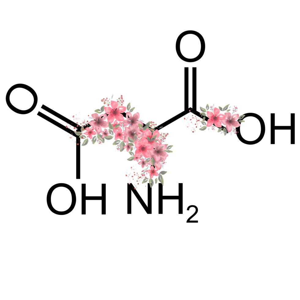 Aesthetic Chemistry Art png