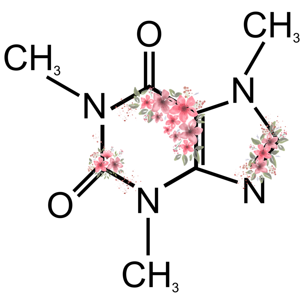 Aesthetic Chemistry Art png