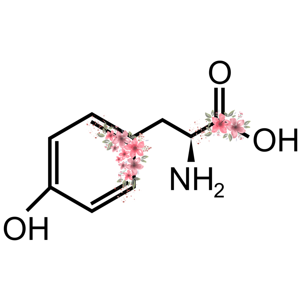 Aesthetic Chemistry Art png