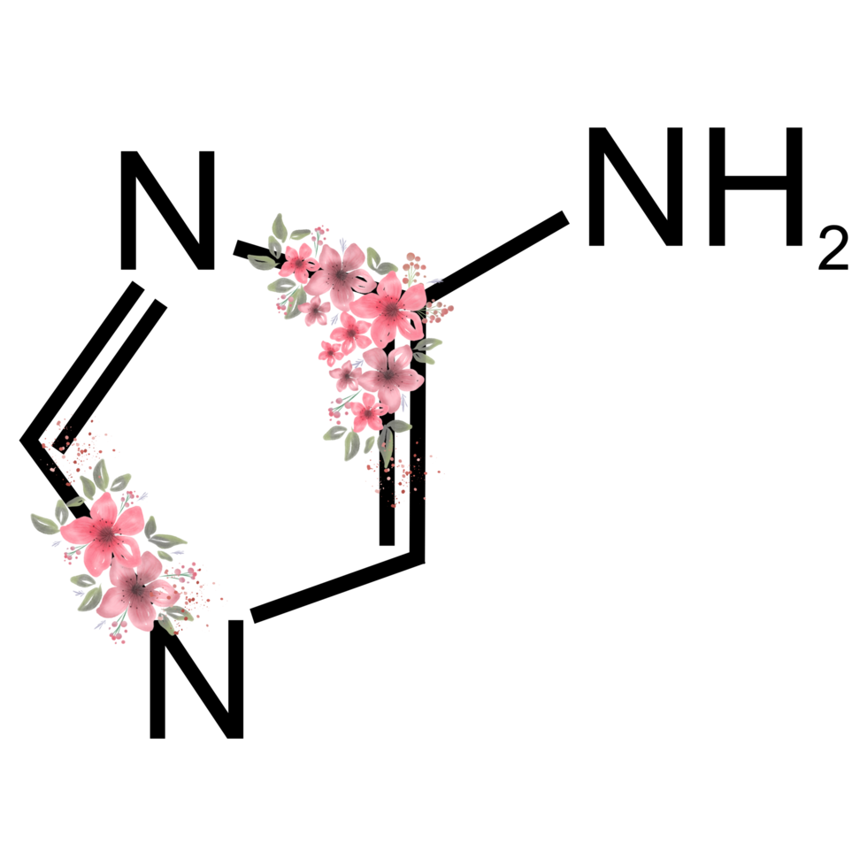 Aesthetic Chemistry Art png