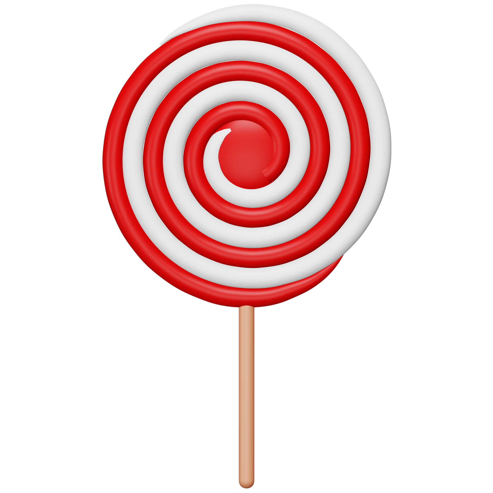 Lollipop candy 3d rendering isometric icon. 13453739 PNG