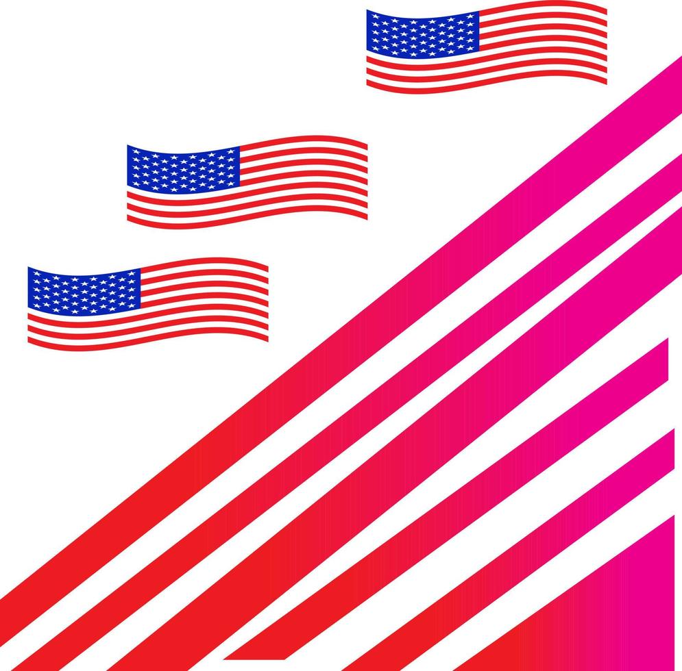 United States Coast Guard birthday. December 13 Design with american flag and patriotic stars. Poster, card, banner, background design. vector