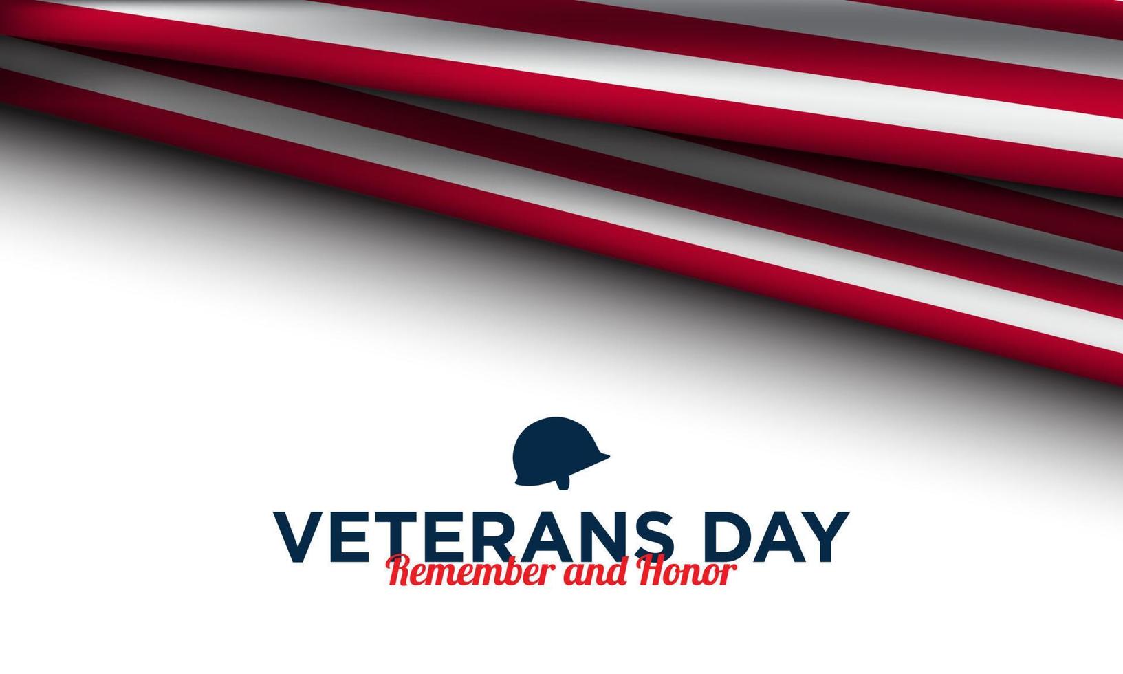 Veterans Day Background Design. vector