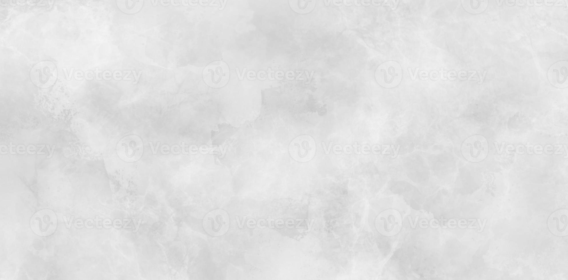 White Marbled paint texture background with watercolor, Abstract backdrop pattern for design photo