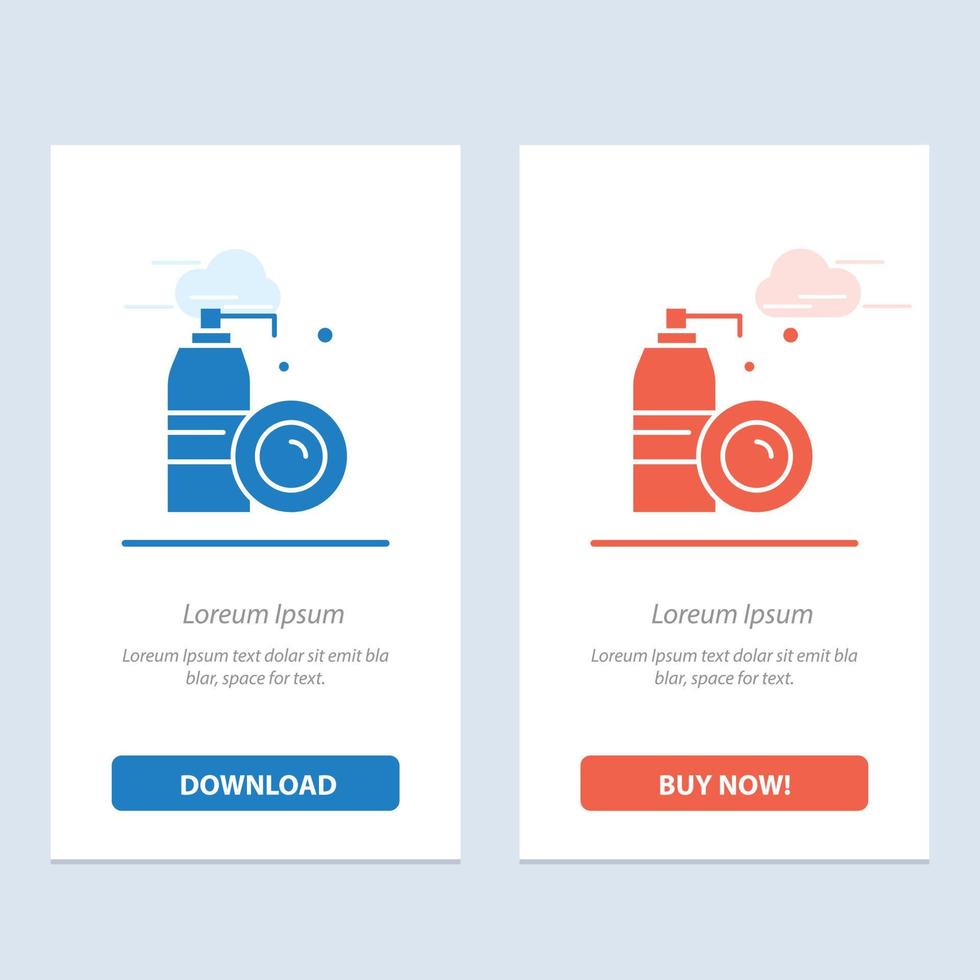 Big Shovel Shovels Spring Solid Icon Infographics 5 Steps Presentation Background vector