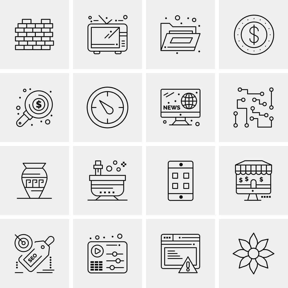 Book Guide Hardware Instruction Abstract Circle Background Flat color Icon vector