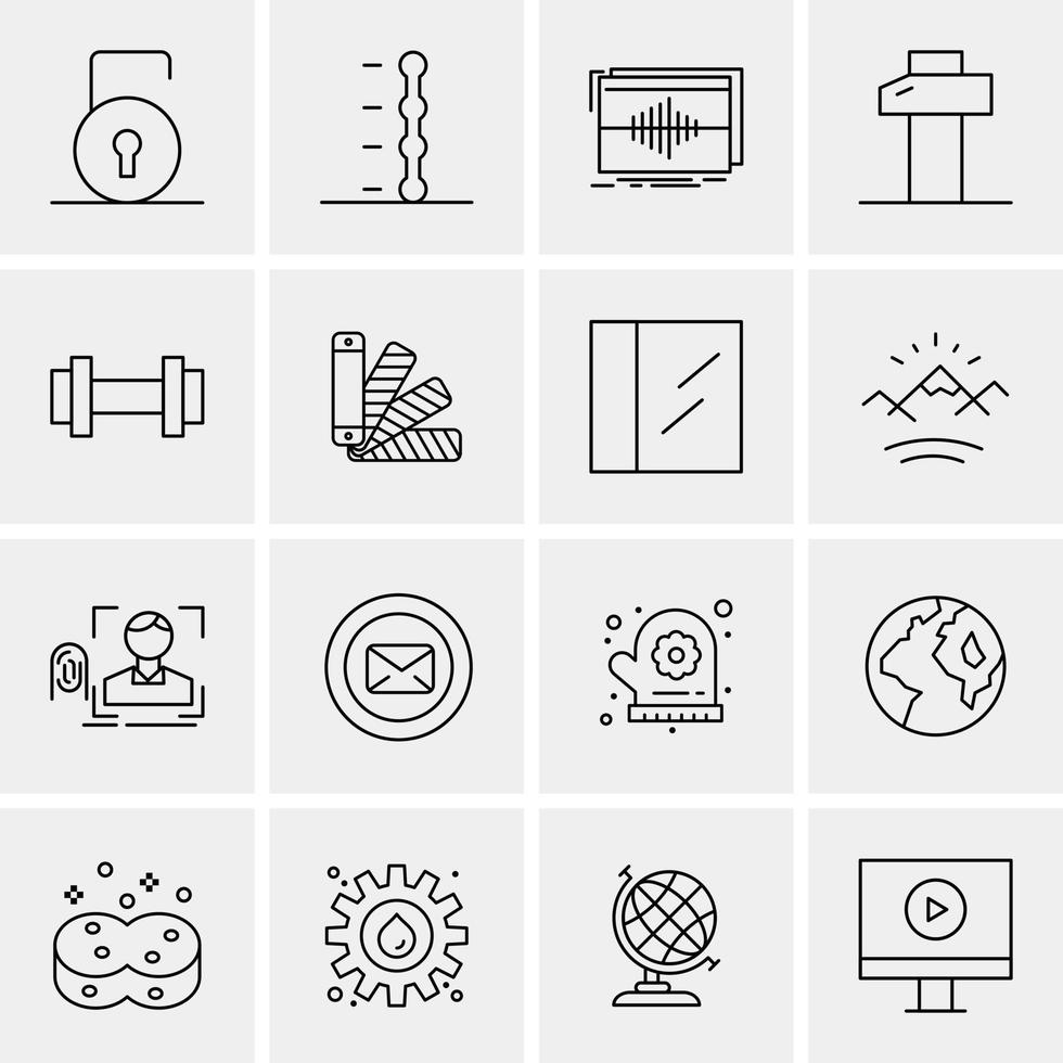 Academy Award Oscar Statue Trophy Line icon with 5 steps presentation infographics Background vector