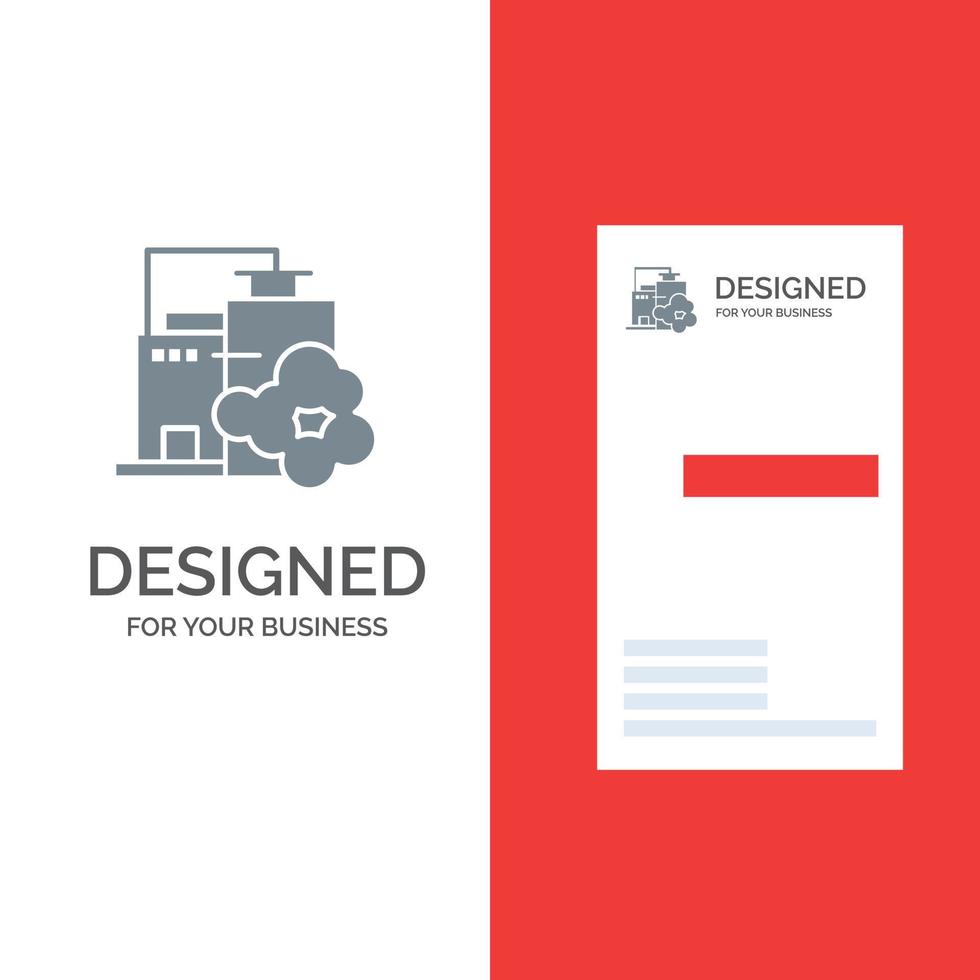 Business Job Find Network  Flat Color Icon Vector icon banner Template