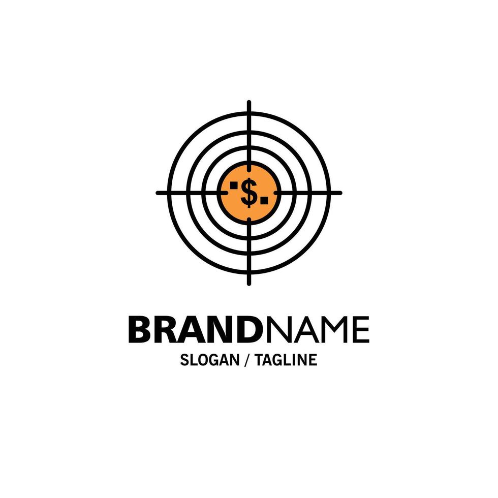 Robot Advisor Adviser Advisor Algorithm Analyst Business Logo Template Flat Color vector