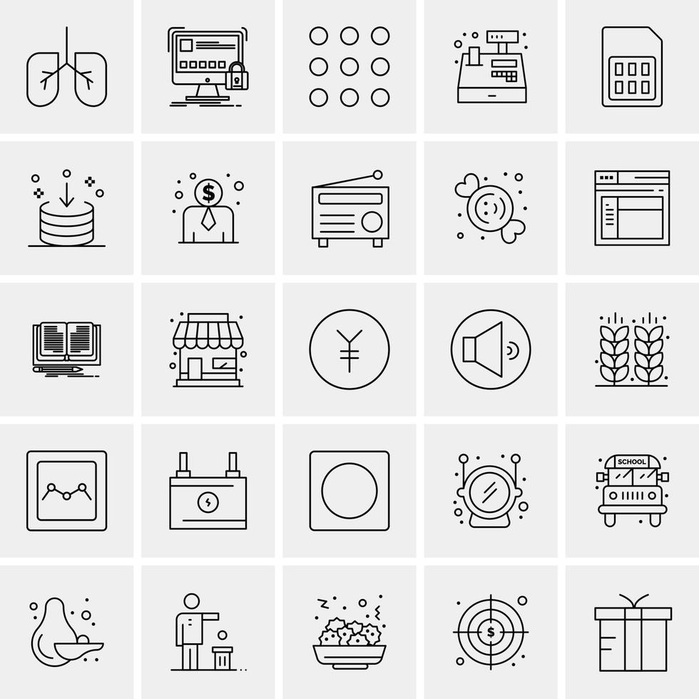 Browse Find Networking People Search Line and Glyph Solid icon Blue banner Line and Glyph Solid vector