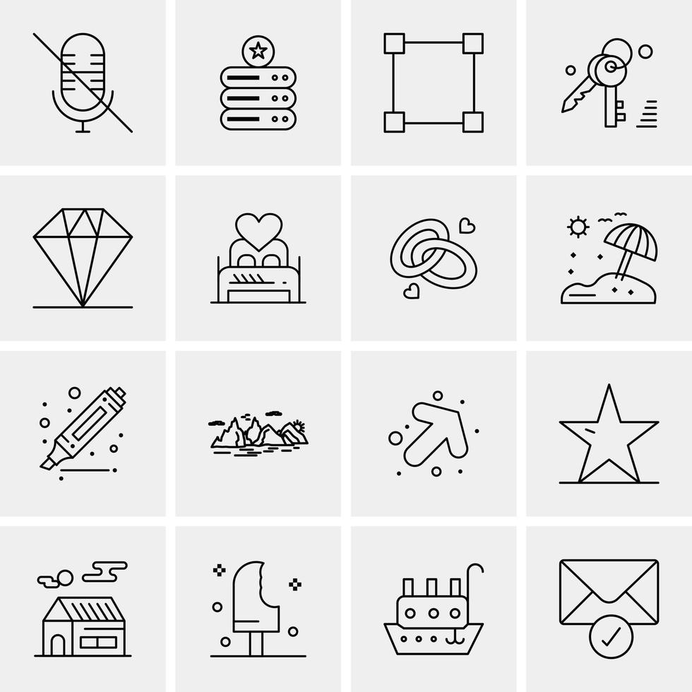 25 Universal Business Icons Vector Creative Icon Illustration to use in web and Mobile Related proj