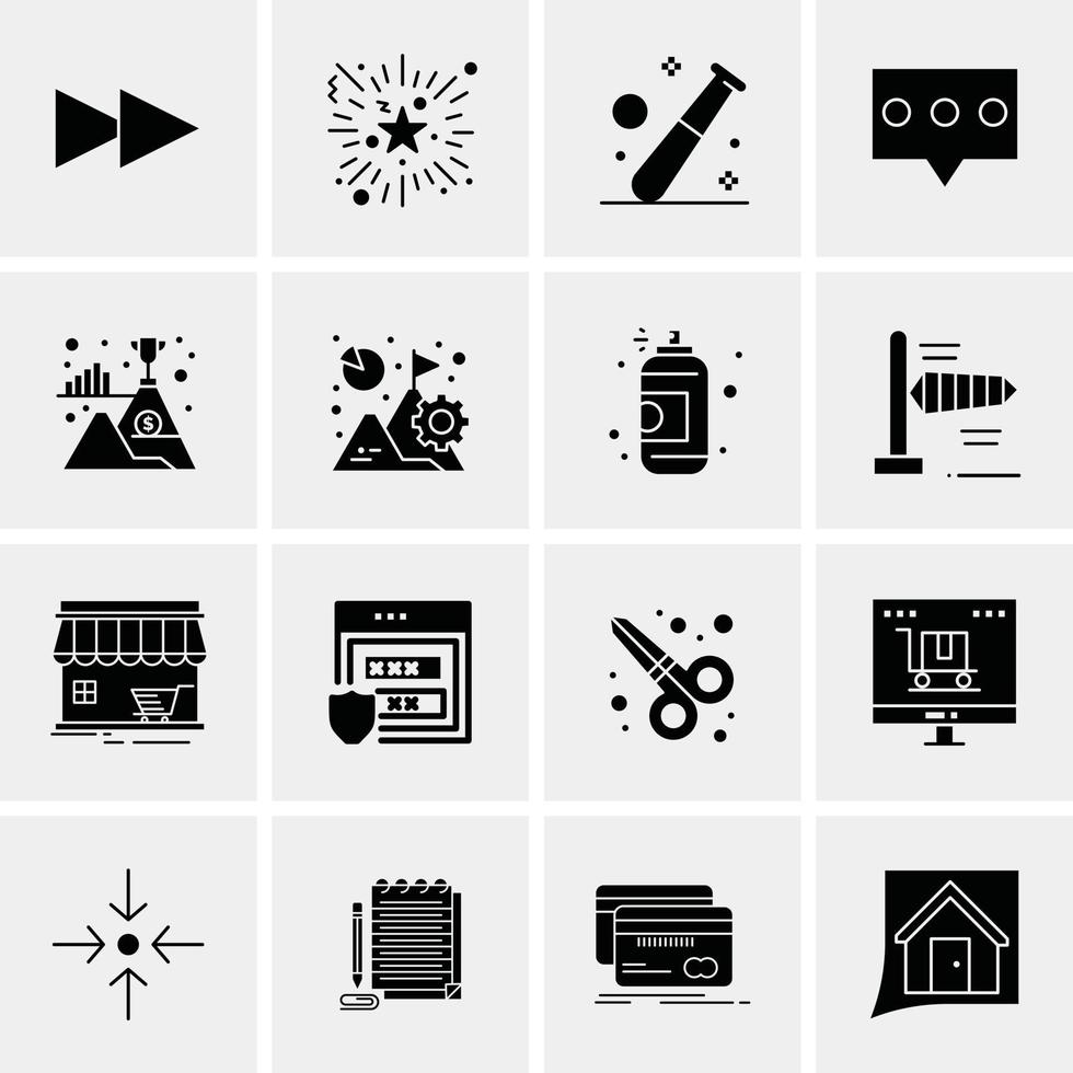 Our Services Celebration Christian Cross Easter Solid Glyph Icon Web card Template vector