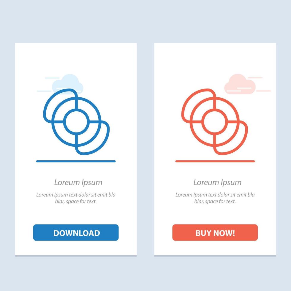 Creative Business Card and Logo template Team Arrow Business Chart Efforts Graph Success Vecto vector