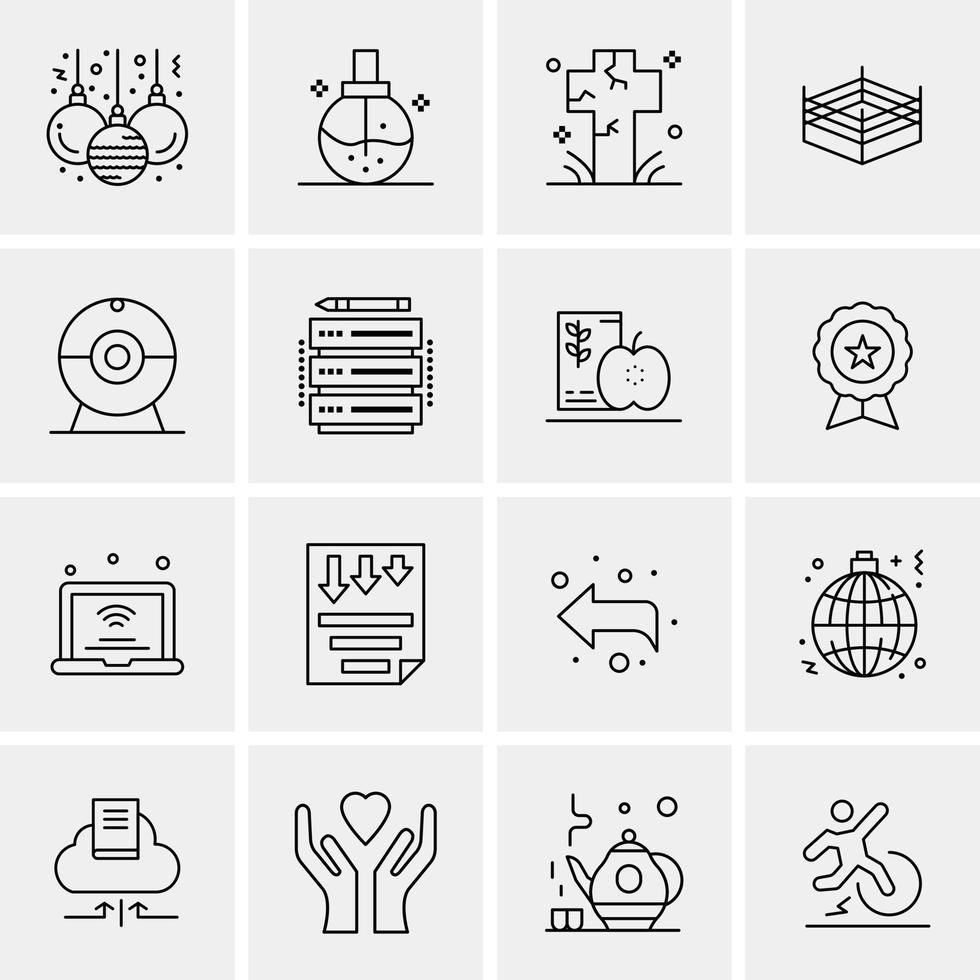 Audit Bill Document File Form Invoice Paper Sheet Business Logo Template Flat Color vector