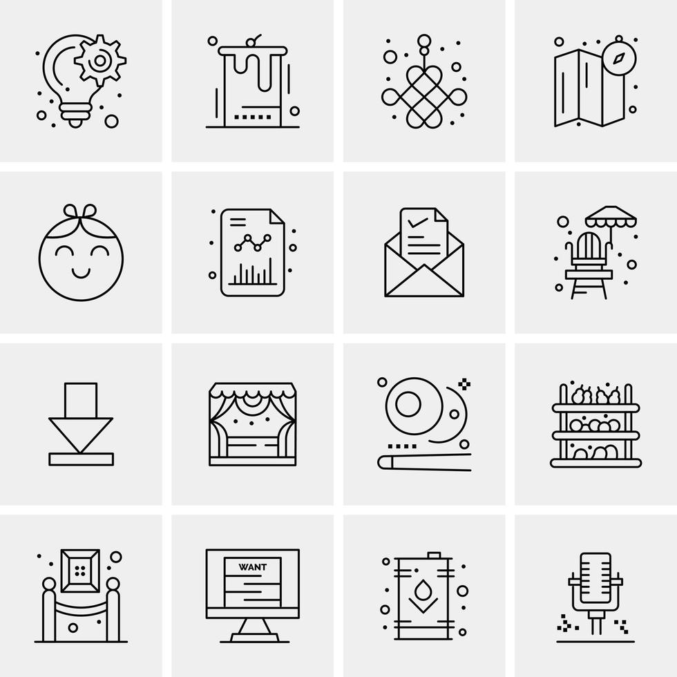 Analysis Web Website Report Abstract Flat Color Icon Template vector