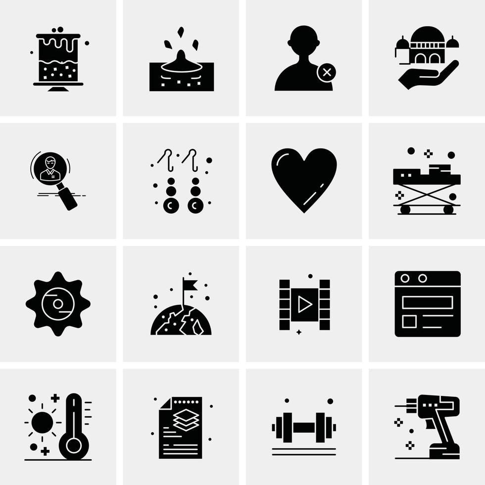 Balance Concentration Meditation Mind Mindfulness Solid Icon Infographics 5 Steps Presentation B vector