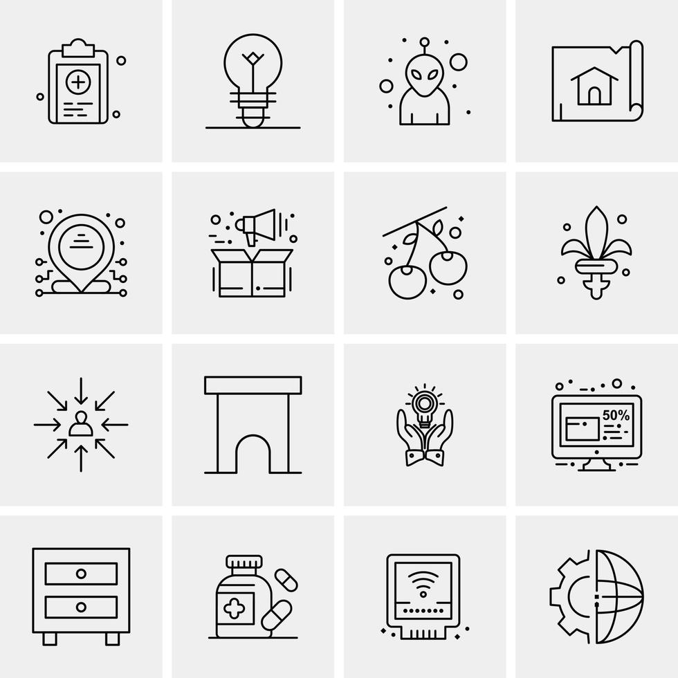 Device Mobile Cell Hardware Vector Line Icon