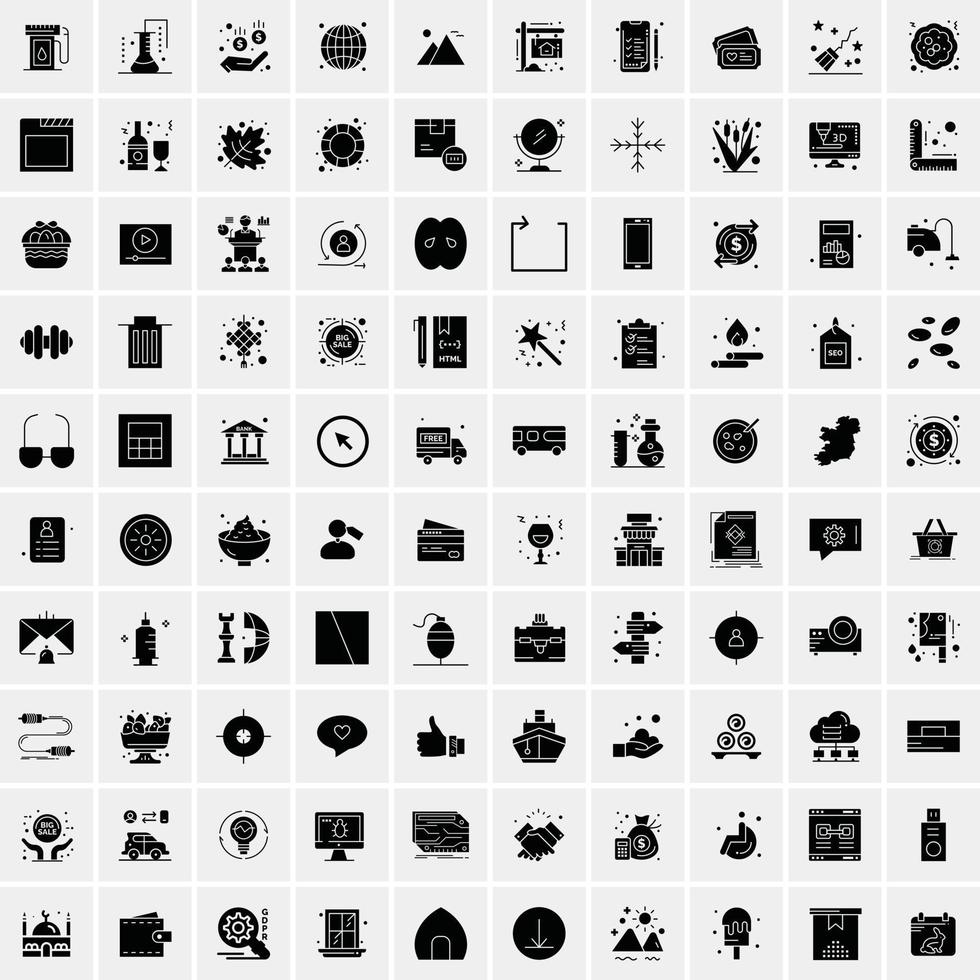25 Universal Business Icons Vector Creative Icon Illustration to use in web and Mobile Related proj
