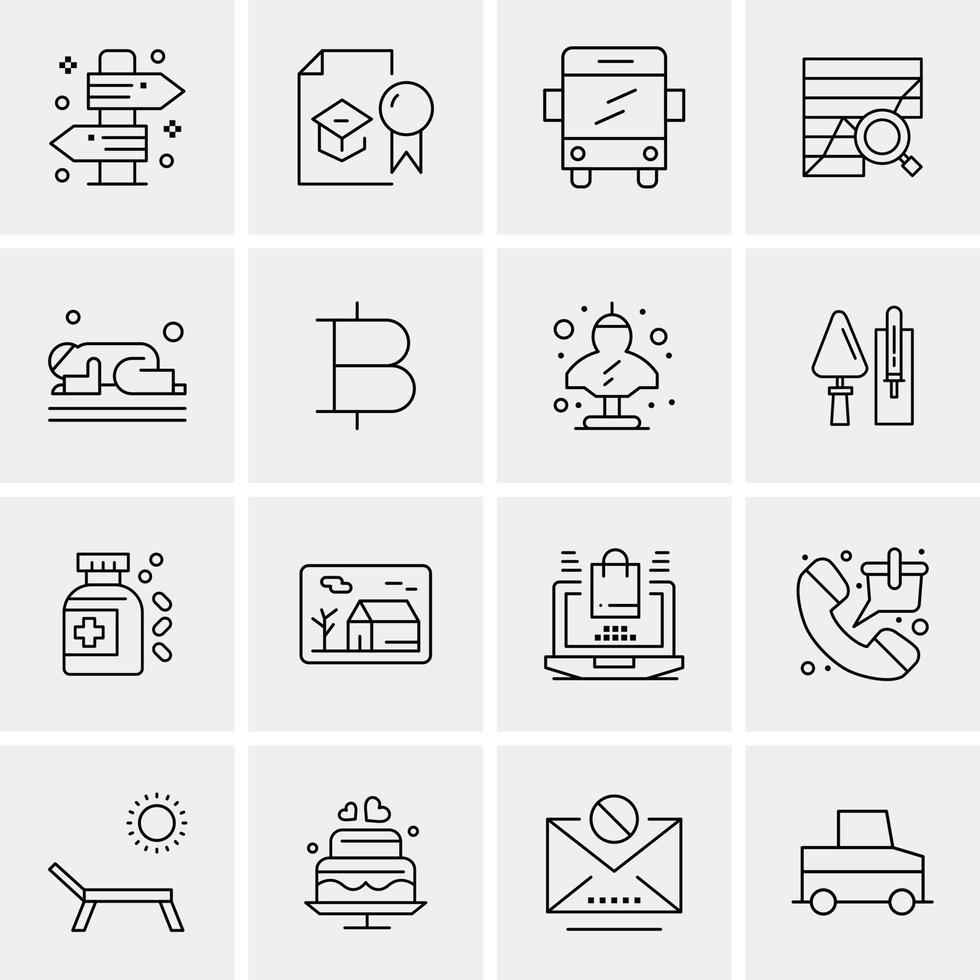 25 Universal Business Icons Vector Creative Icon Illustration to use in web and Mobile Related proj