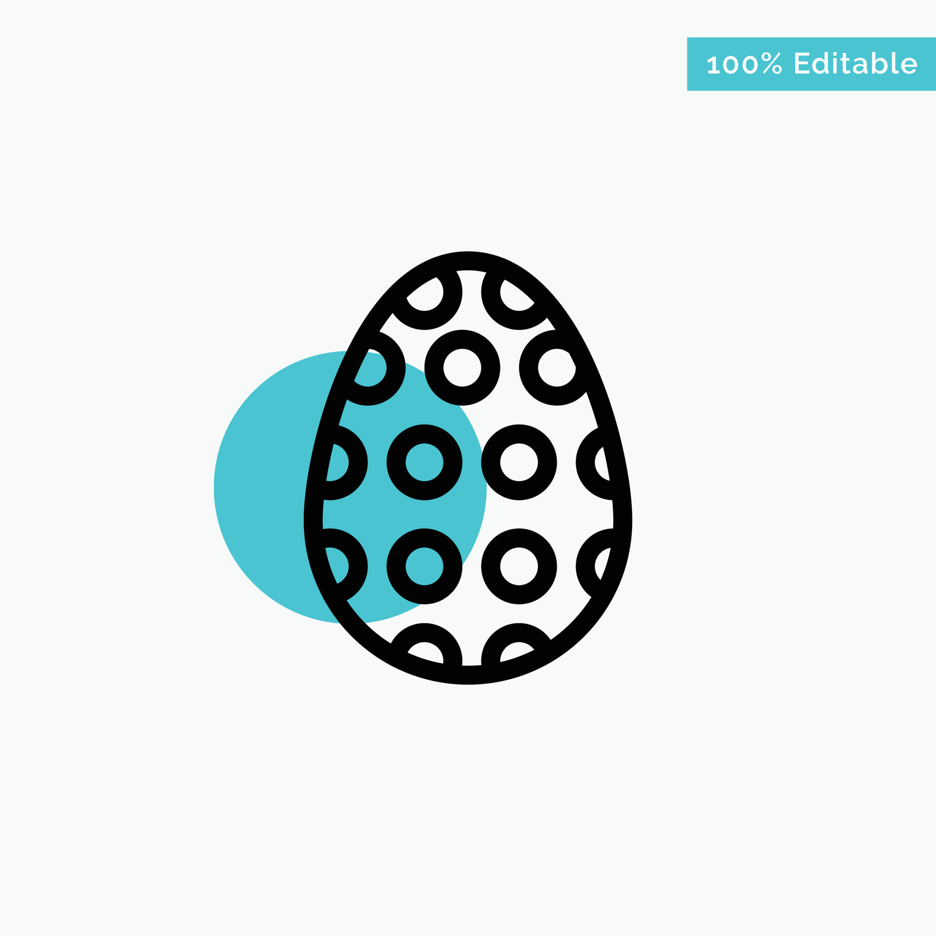 Dumbbell Fitness Gym Lift Blue Solid Logo with place for tagline