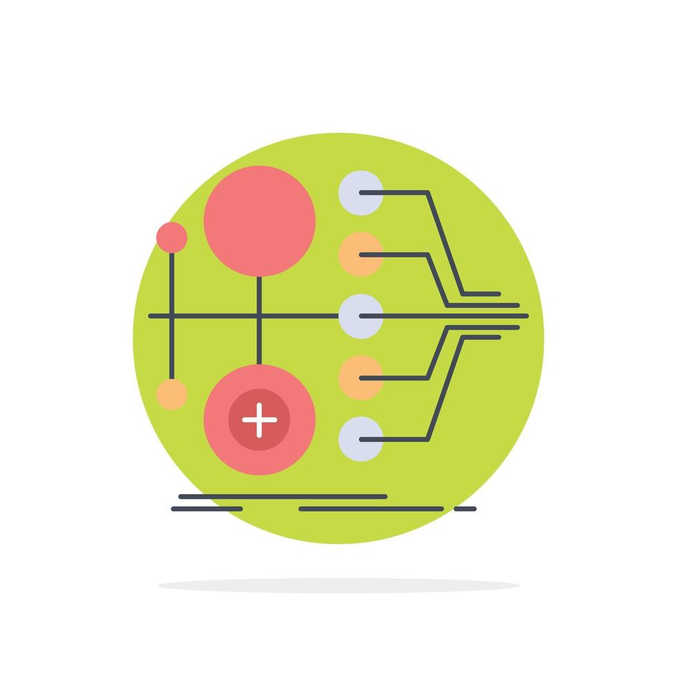 Head Human Technology Virtual Reality  Business Flat Line Filled Icon Vector Banner Template