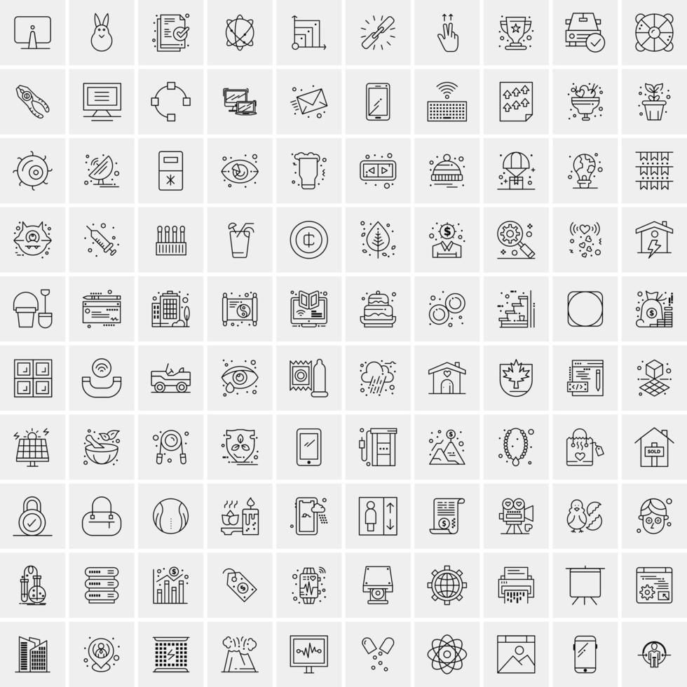 16 Universal Business Icons Vector Creative Icon Illustration to use in web and Mobile Related proj