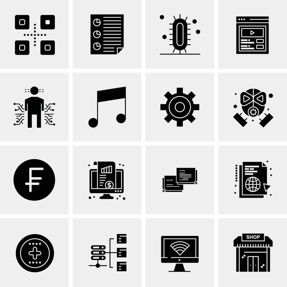 25 iconos de negocios universales vector ilustración de icono creativo para usar en proyectos relacionados con la web y dispositivos móviles