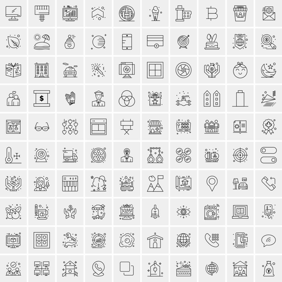 16 Universal Business Icons Vector Creative Icon Illustration to use in web and Mobile Related proj
