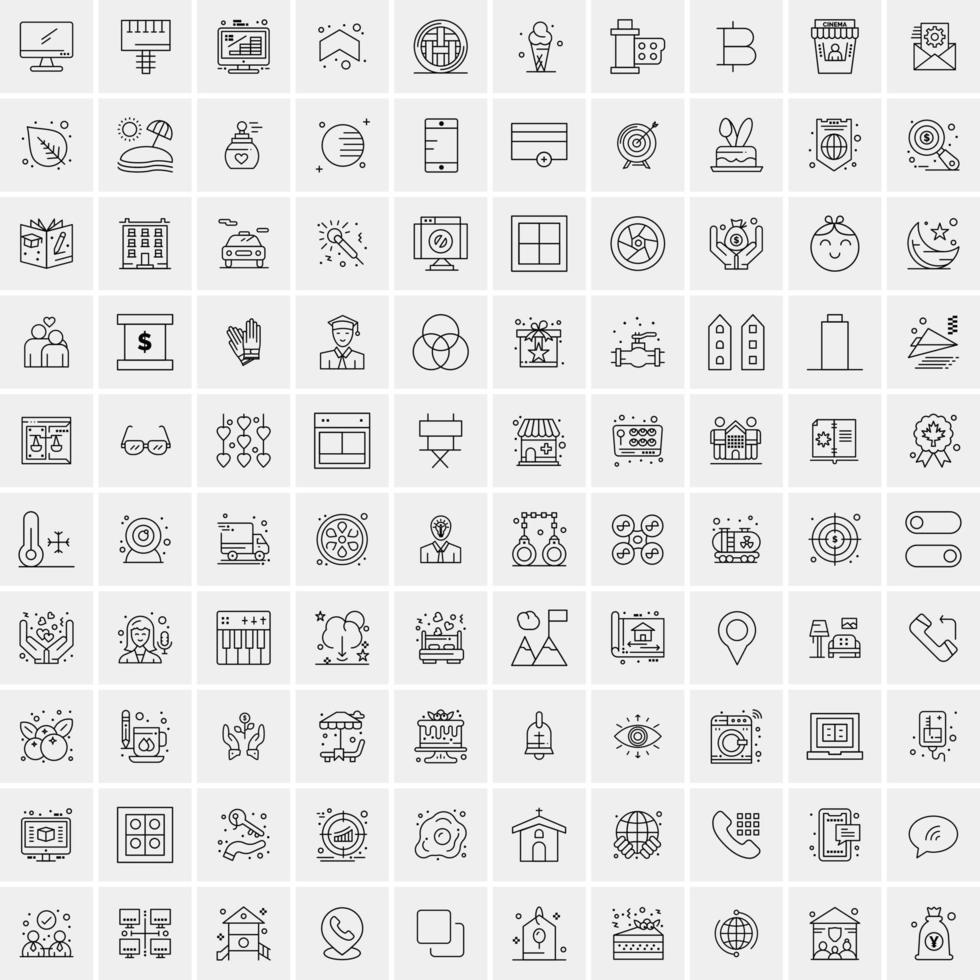 16 Universal Business Icons Vector Creative Icon Illustration to use in web and Mobile Related proj