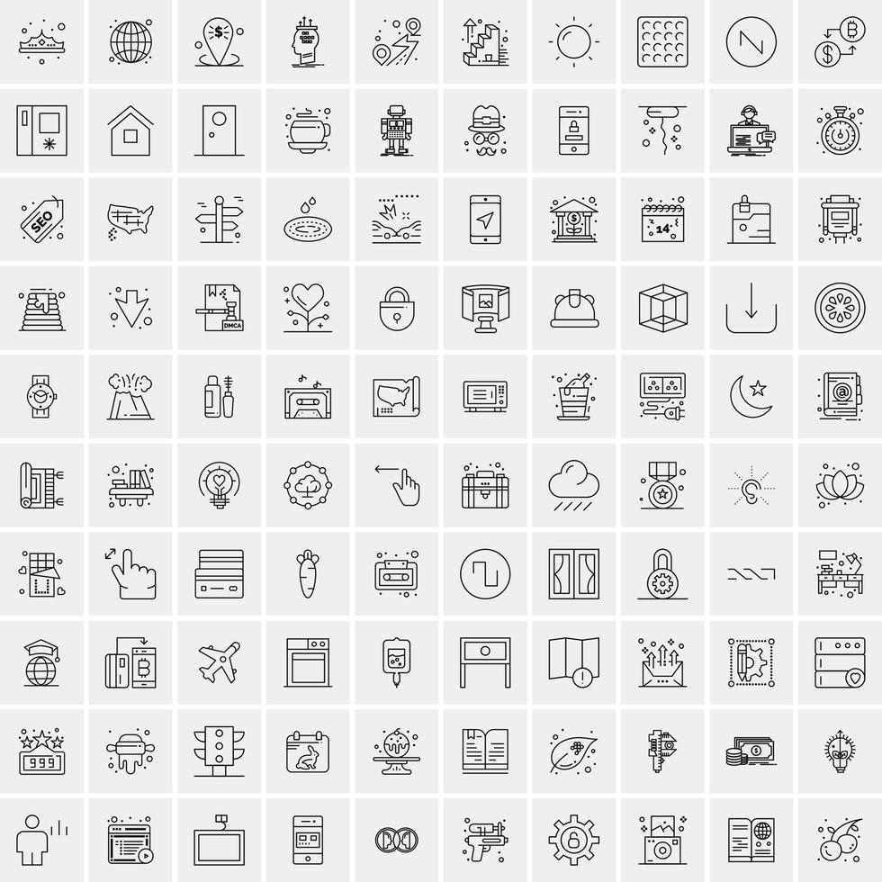 16 Universal Business Icons Vector Creative Icon Illustration to use in web and Mobile Related proj