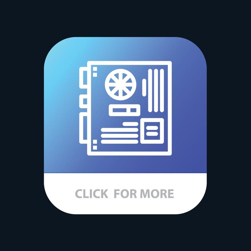 File Education Pen Pencil  Flat Color Icon Vector icon banner Template