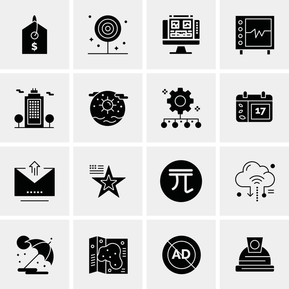 Mobile Cell Box Abstract Circle Background Flat color Icon vector