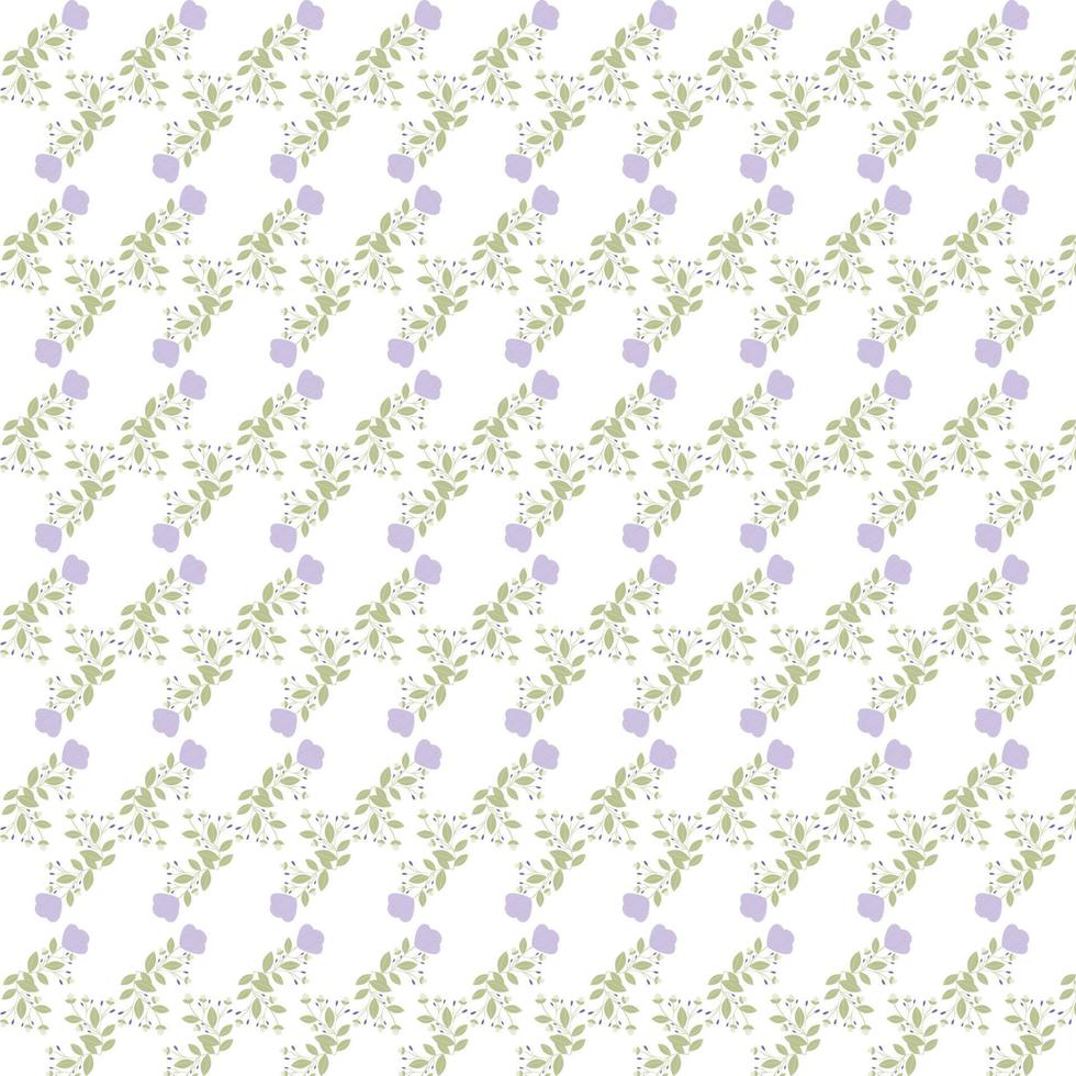 Pattern with lavender flowers. Background. Pattern for clothing, bedding,  notepad vector