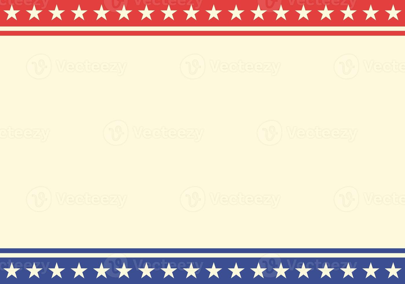 Background Of Flag American With Copyspace suitable for background All design events related to the country of America photo