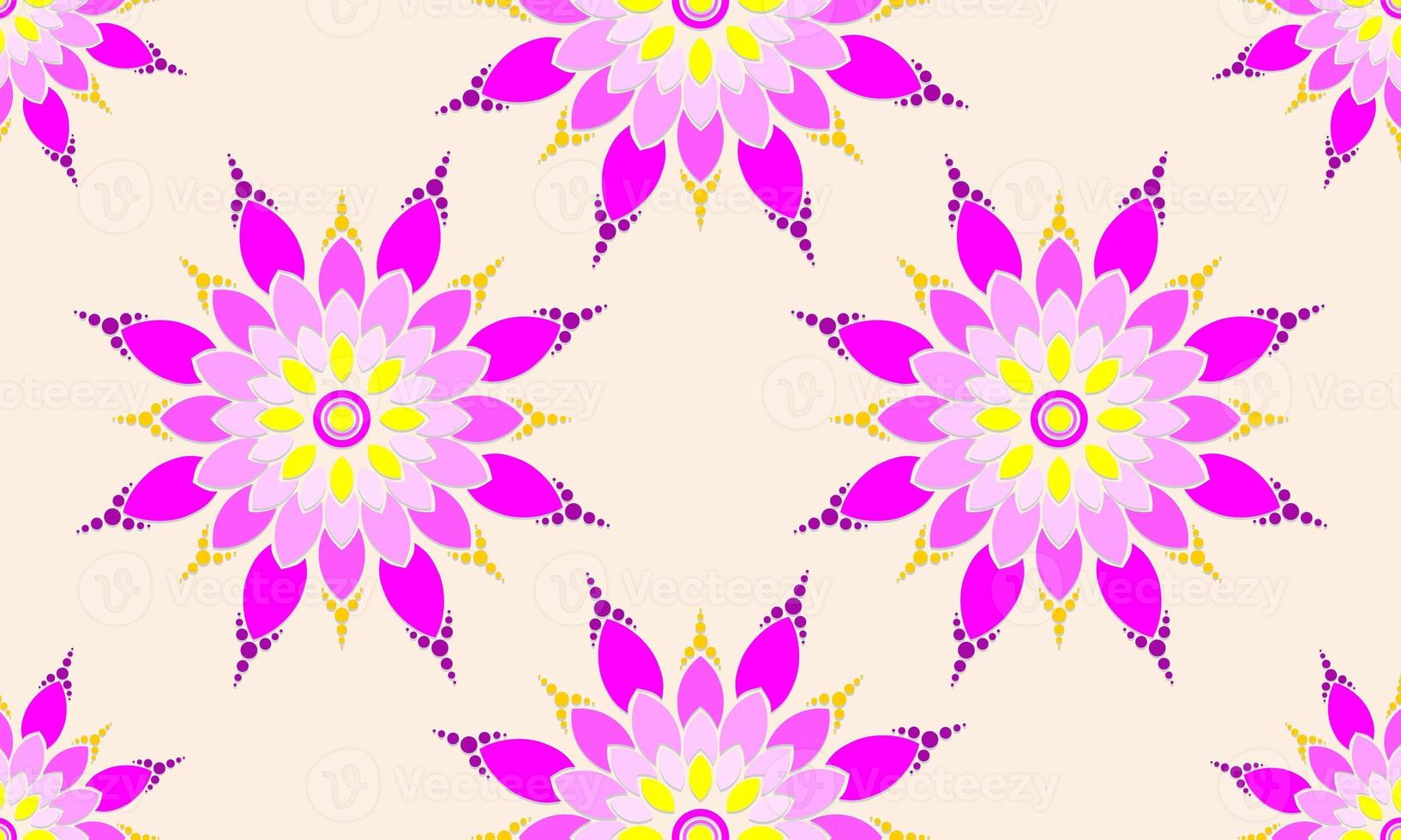 Backgroun pattern flower suitable for the background of various articles, presentations, maybe it can be a fabric motif for fashion too photo