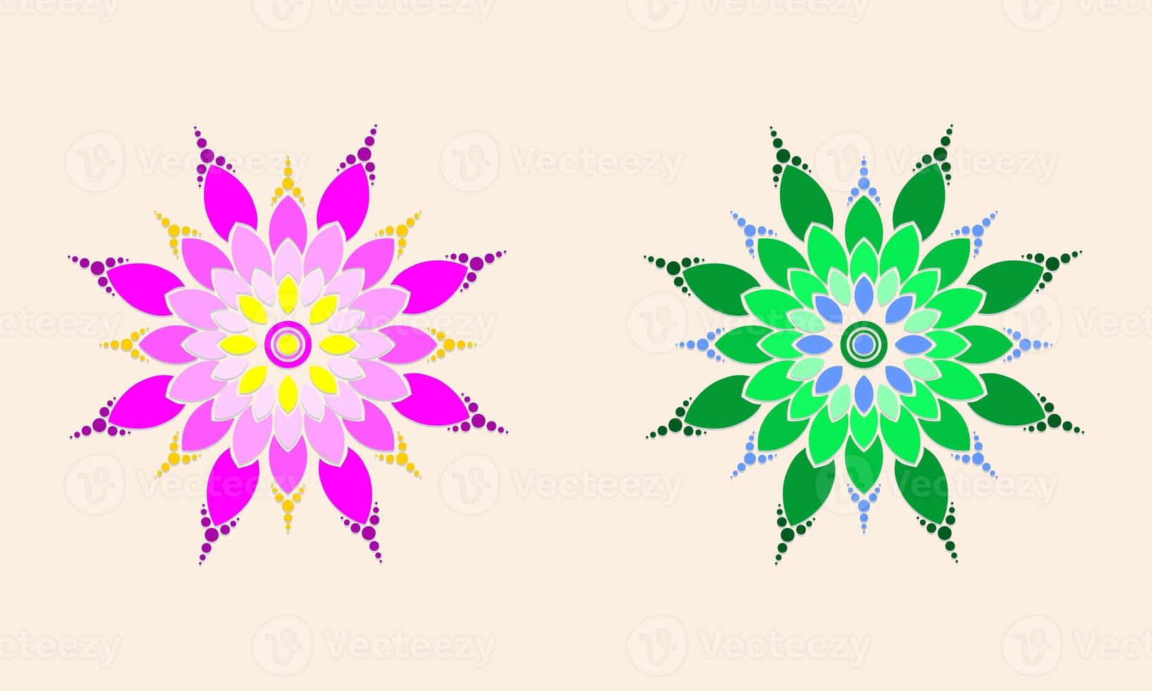 Backgroun pattern flower suitable for the background of various articles, presentations, maybe it can be a fabric motif for fashion too photo