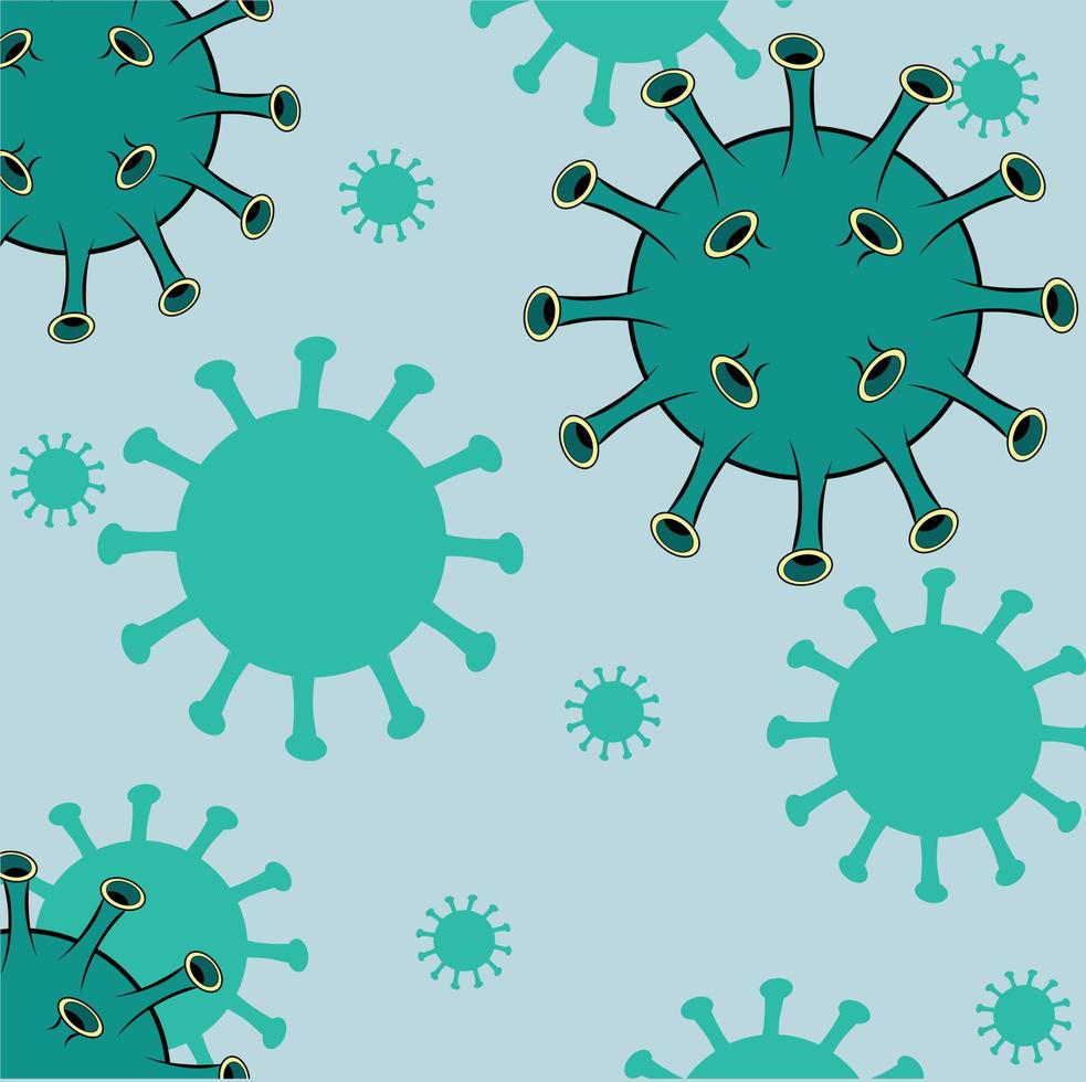 Epidemic coronavirus  in Wuhan, a Novel Coronavirus Poster Virus. Treatment.  Medicine. Health. vector