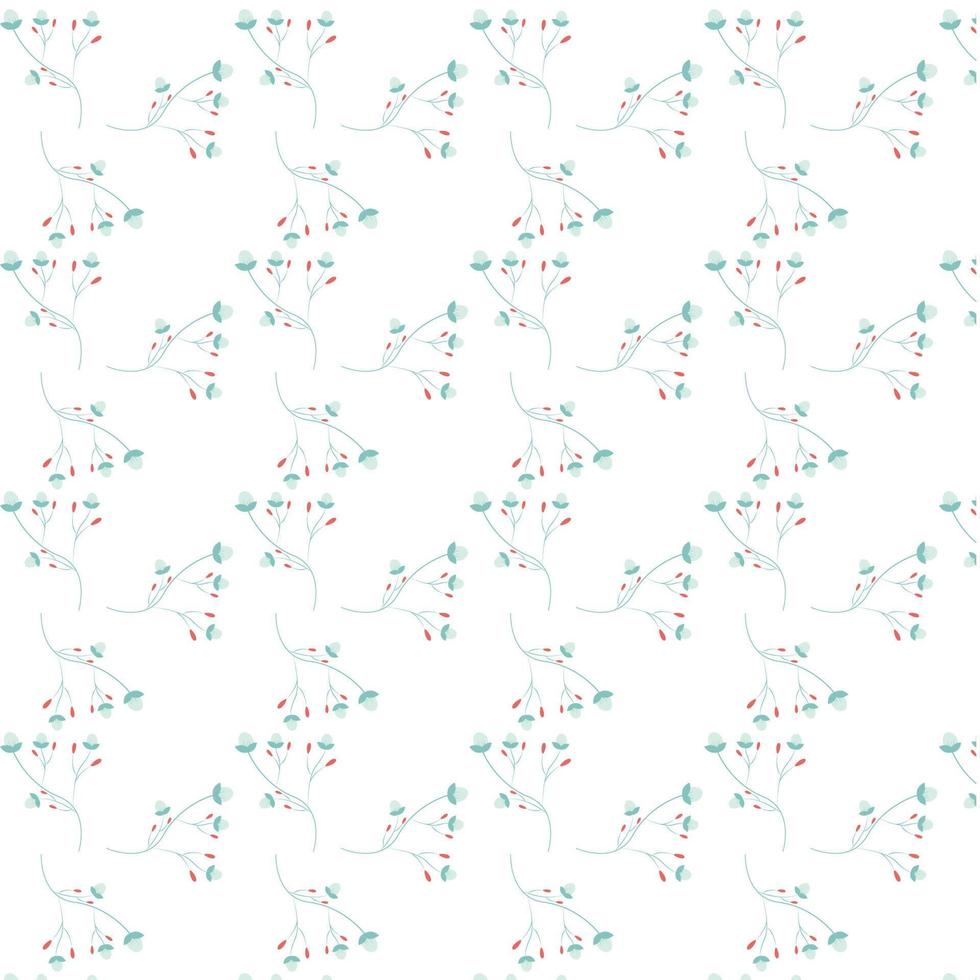 Floral pattern. Screensaver. Background. Pattern for clothing, bedding,  notepad. vector