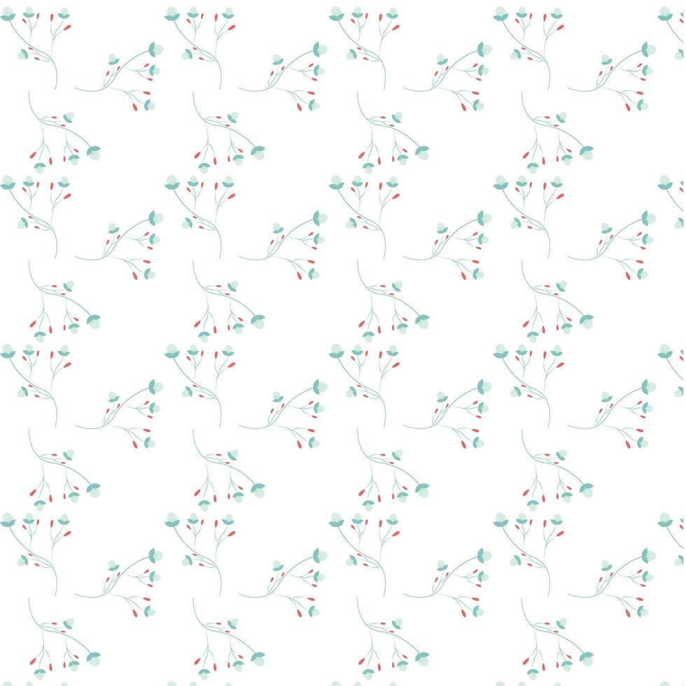 Floral pattern. Screensaver. Background. Pattern for clothing, bedding,  notepad. vector